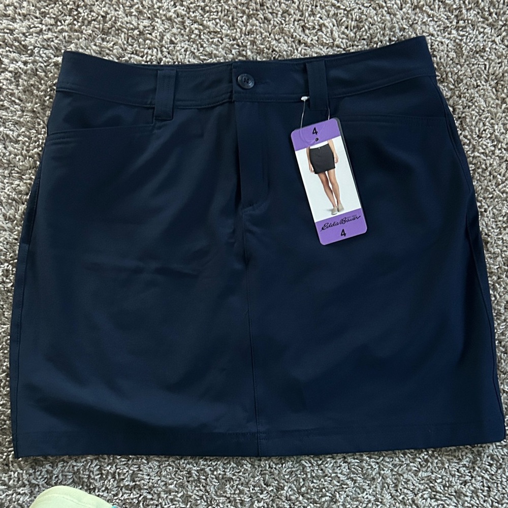 Women's Navy Skirt